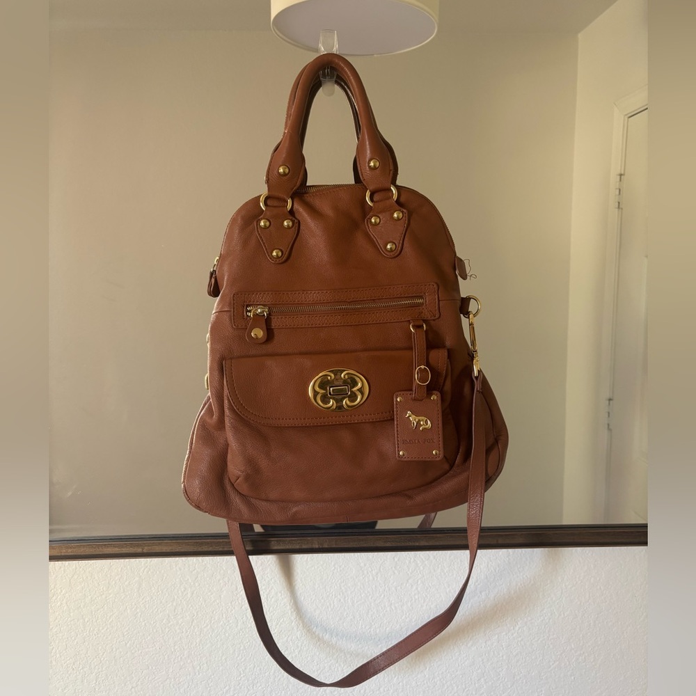 Emma Fox Brown Bag